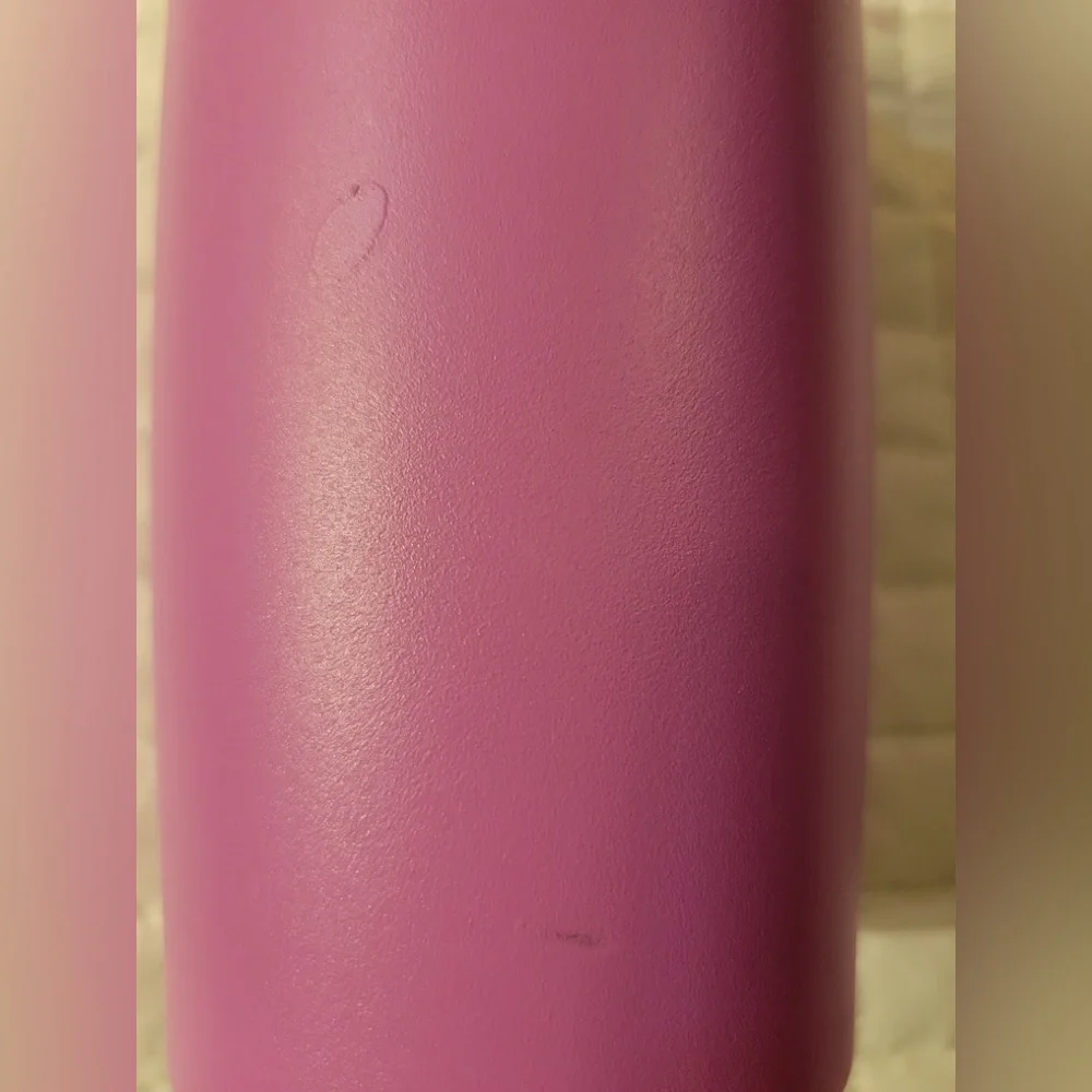 Apple Employee Exclusive Purple Stainless Steel 20oz‎ Tumbler Apple Logo Techie
